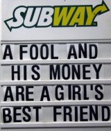Subway Money