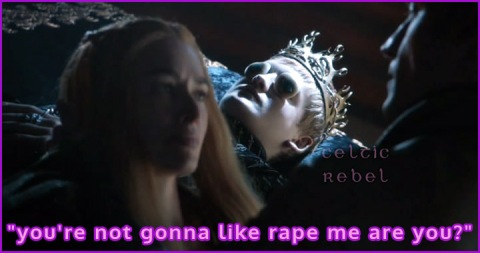 The Rape of Cersei